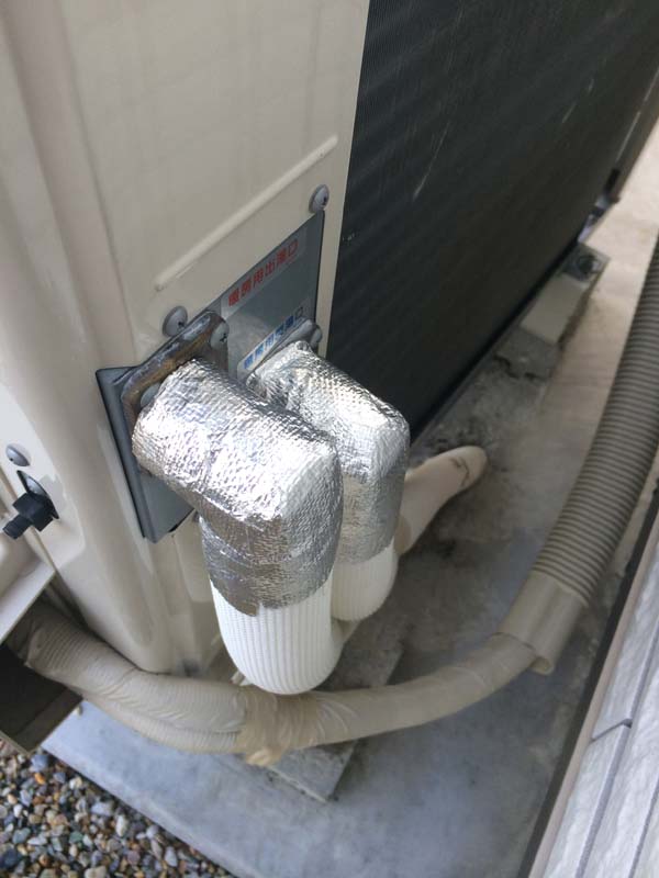 一条工務店　室外機　省エネ