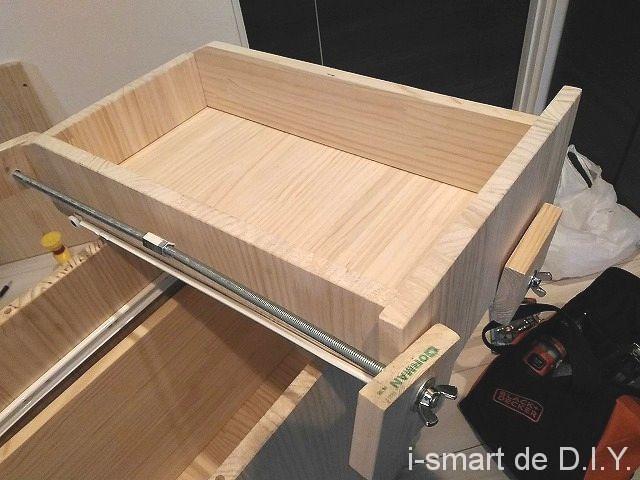 サイドワゴン　DIY