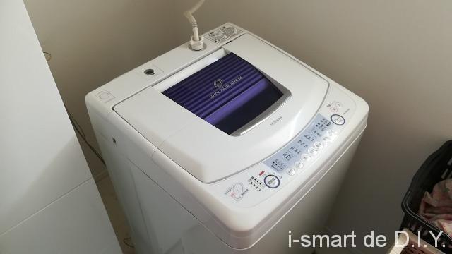 洗濯機　分解清掃