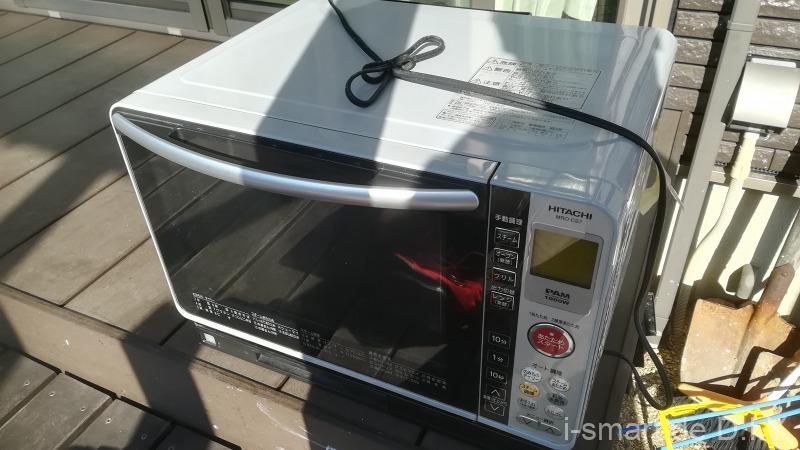 電子レンジ廃棄