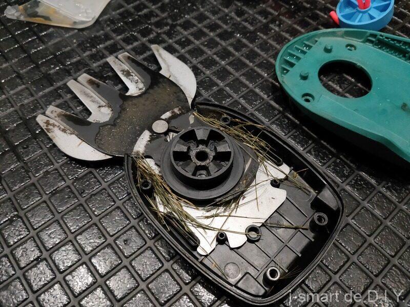 ボッシュ　刃　交換
